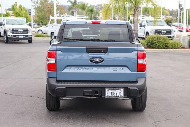 New 2026 Azure Gray Metallic Tri-Coat Ford XLT image 5