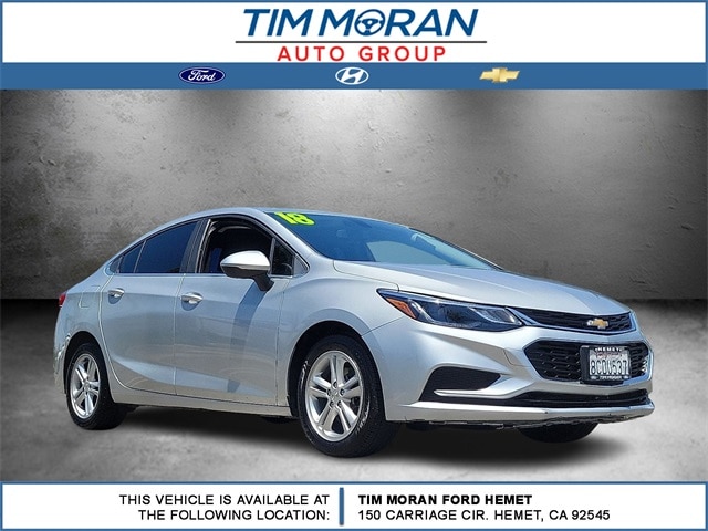 2018 Chevrolet Cruze