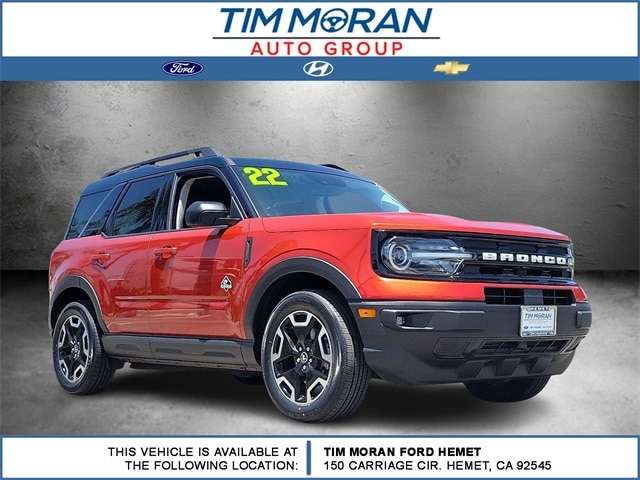 2022 Ford Bronco Sport