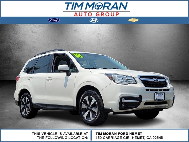 2018 Subaru Forester