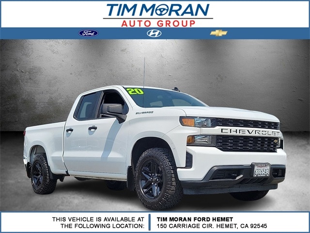 2020 Chevrolet Silverado 1500