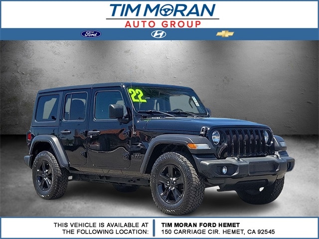 2022 Jeep Wrangler