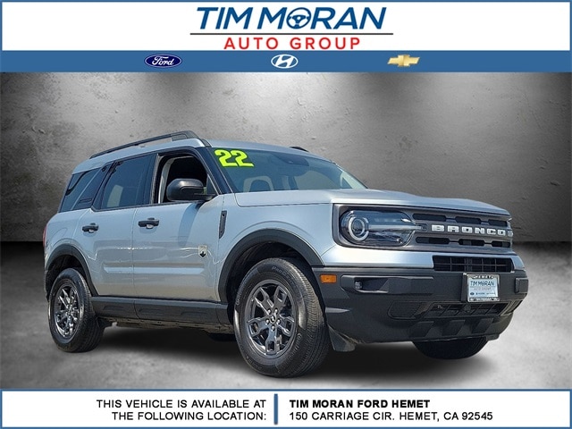 2022 Ford Bronco Sport