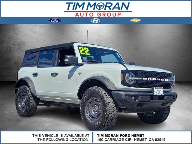 2022 Ford Bronco