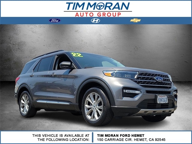 2022 Ford Explorer