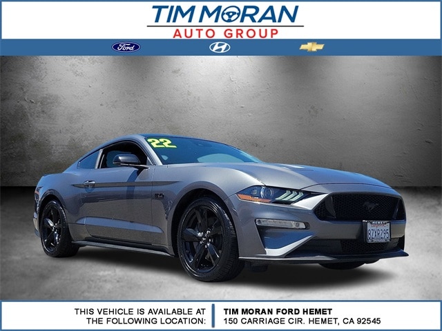 2022 Ford Mustang