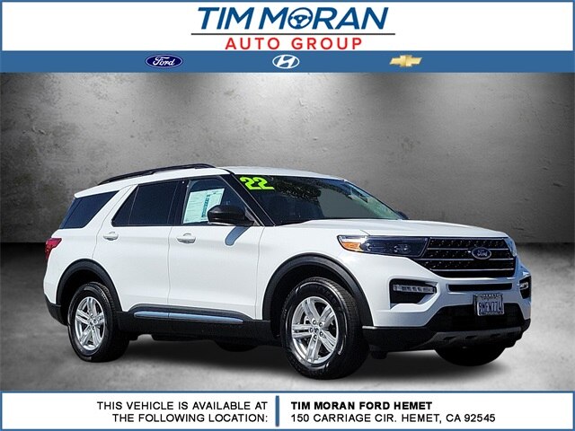2022 Ford Explorer