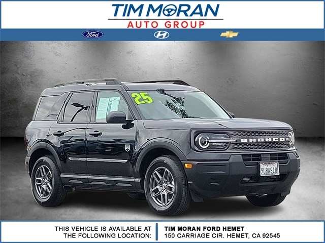 2025 Ford Bronco Sport