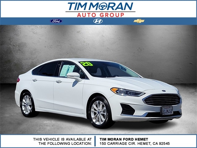2020 Ford Fusion Hybrid