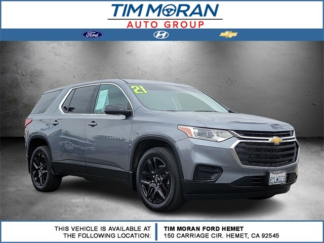 2021 Chevrolet Traverse