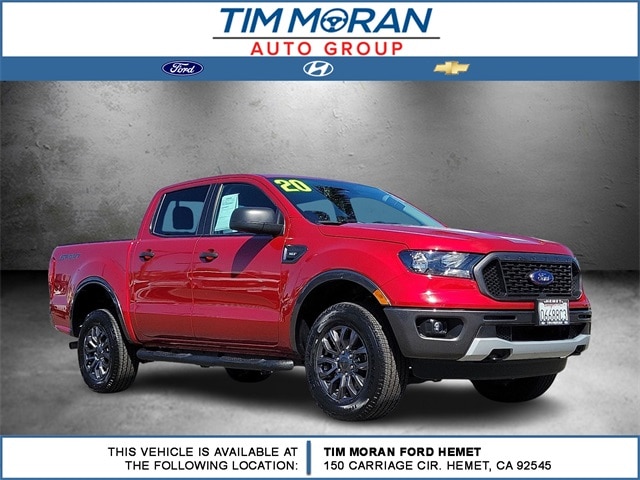 2020 Ford Ranger