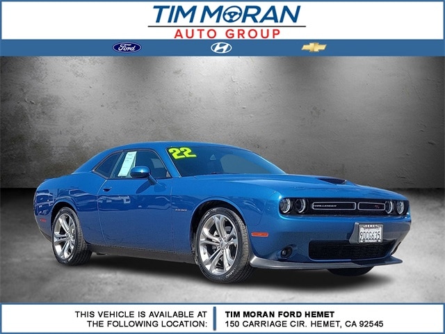 2022 Dodge Challenger