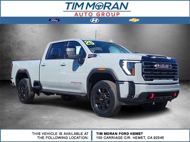 2025 GMC Sierra 2500hd