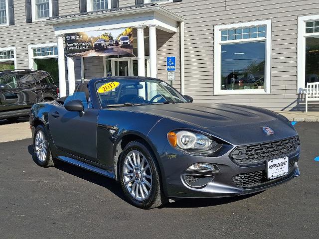 2017 Fiat 124 Spider