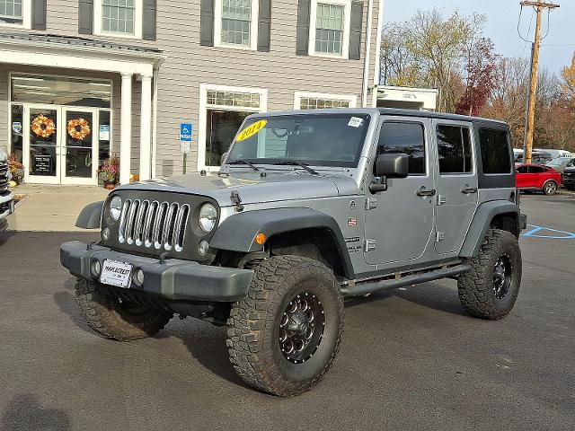 2014 Jeep Wrangler Unlimited