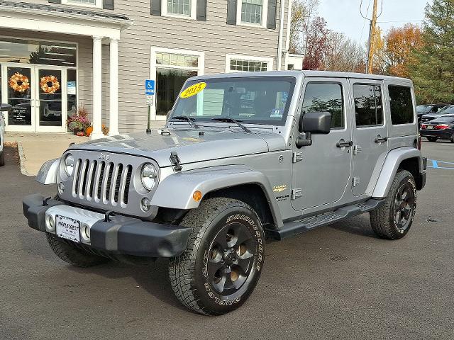 2015 Jeep Wrangler Unlimited