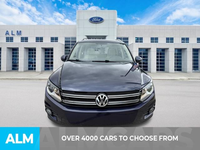 Used 2015 Volkswagen Tiguan SE with VIN WVGAV7AX7FW600476 for sale in Marietta, GA