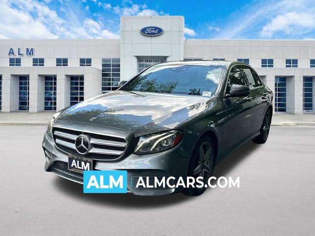 2019 Mercedes-Benz E-Class 