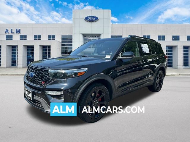 2020 Ford Explorer 