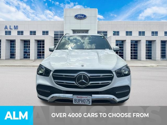 Certified Used 2021 Polar White Mercedes-Benz  image 2