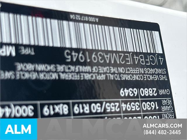 Certified Used 2021 Polar White Mercedes-Benz  image 37