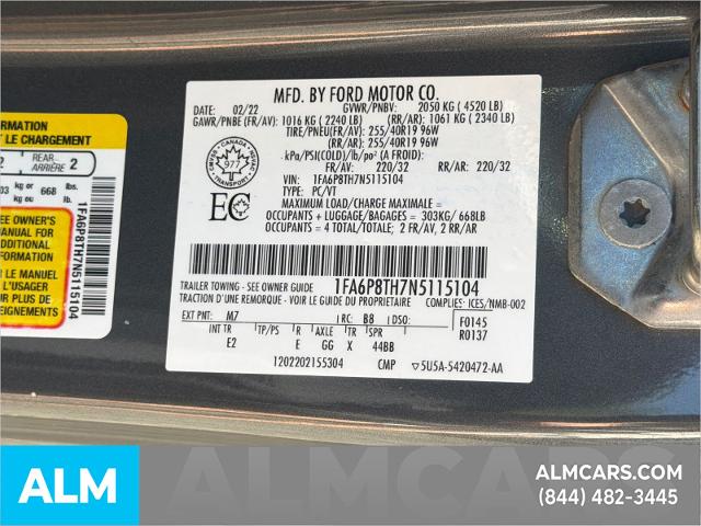 Certified Used 2022 Gray Ford  image 35