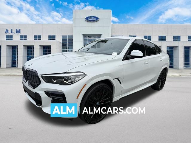 2022 BMW X6 xDrive40i's photo