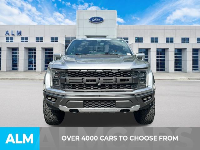 Certified Used 2022 Iconic Silver Metallic Ford  image 2