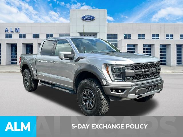Certified Used 2022 Iconic Silver Metallic Ford  image 3