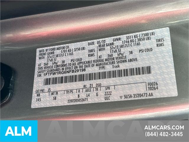 Certified Used 2022 Iconic Silver Metallic Ford  image 38