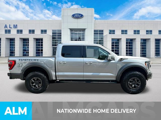 Certified Used 2022 Iconic Silver Metallic Ford  image 4