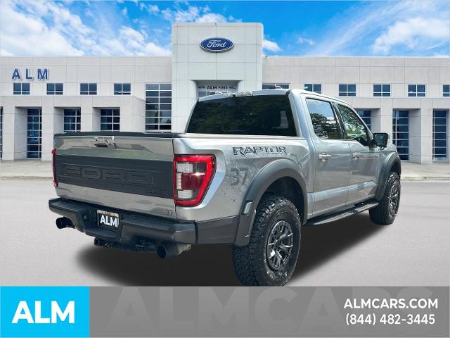 Certified Used 2022 Iconic Silver Metallic Ford  image 5