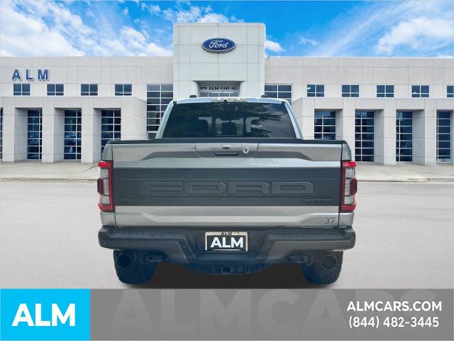 Certified Used 2022 Iconic Silver Metallic Ford  image 6