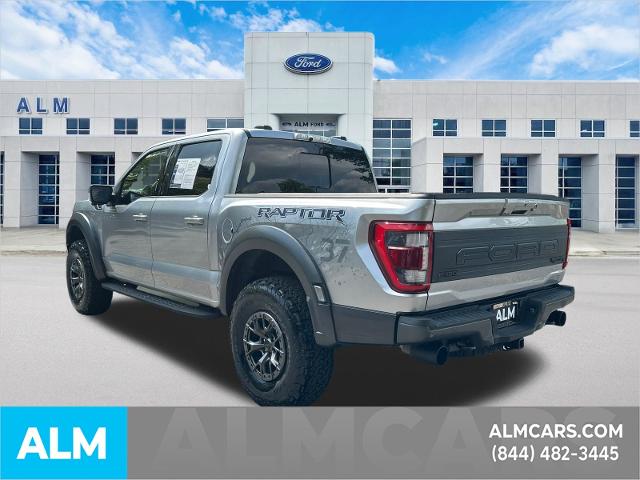 Certified Used 2022 Iconic Silver Metallic Ford  image 8