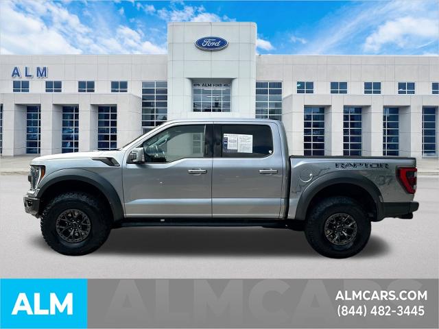Certified Used 2022 Iconic Silver Metallic Ford  image 9