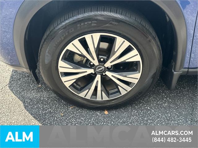 Used 2023 Caspian Blue Nissan  image 12