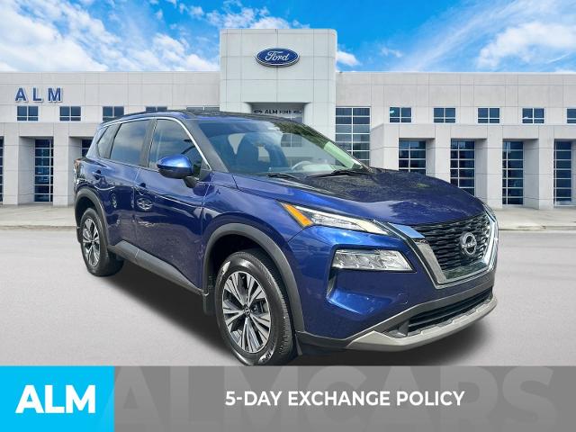 Used 2023 Caspian Blue Nissan  image 3