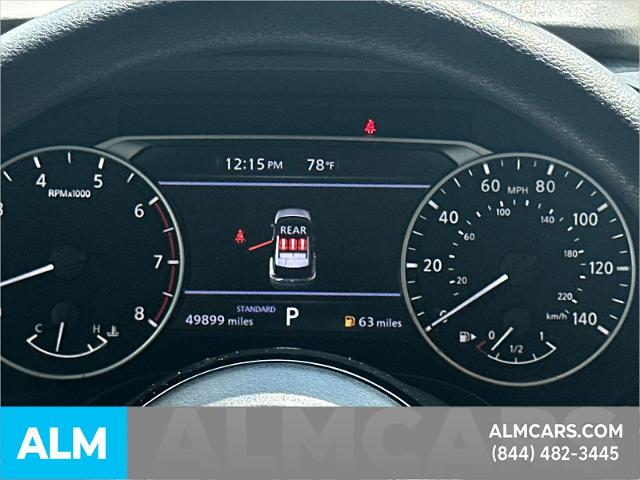 Used 2023 Caspian Blue Nissan  image 30