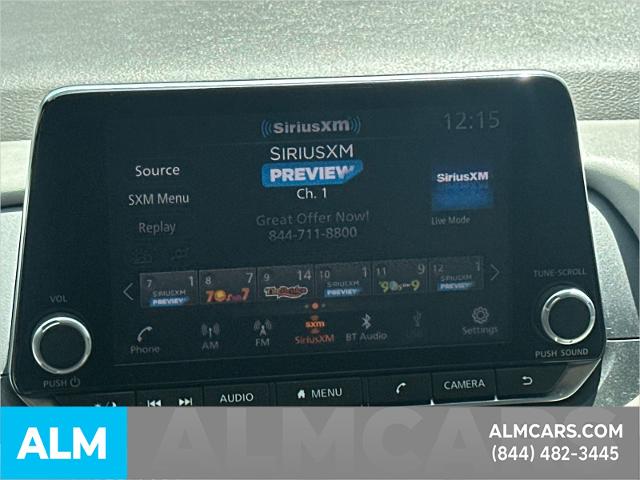 Used 2023 Caspian Blue Nissan  image 31