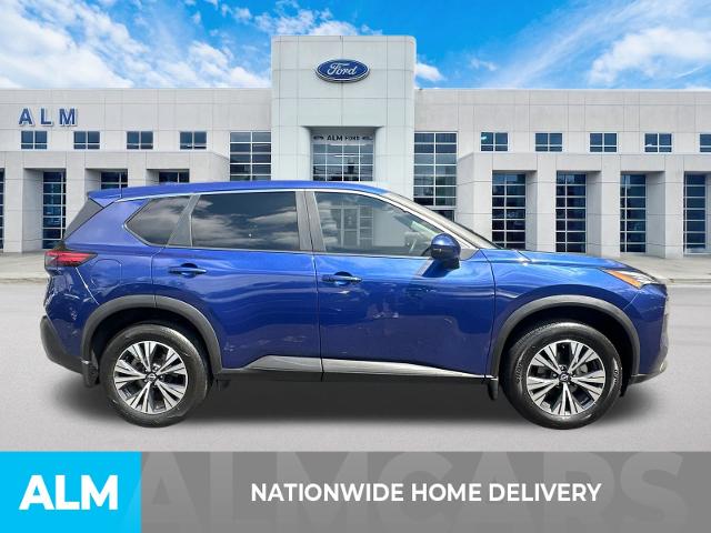 Used 2023 Caspian Blue Nissan  image 4