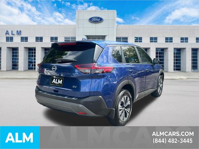 Used 2023 Caspian Blue Nissan  image 5