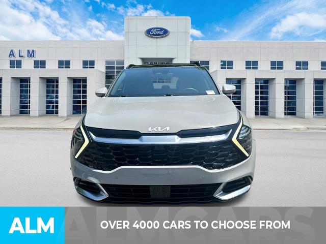 Used 2023 Wolf Gray Kia  image 2