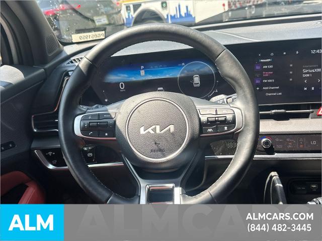 Used 2023 Wolf Gray Kia  image 28
