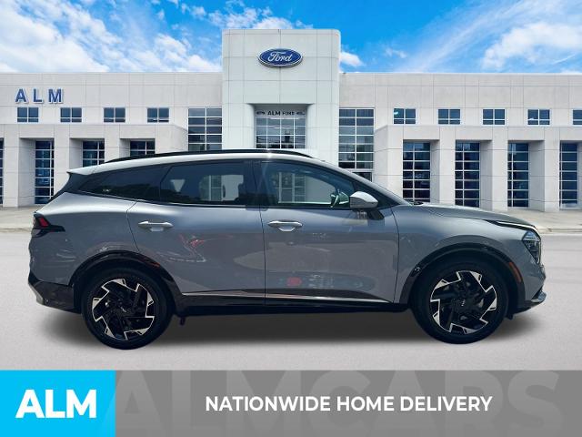 Used 2023 Wolf Gray Kia  image 4
