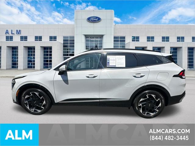 Used 2023 Wolf Gray Kia  image 9