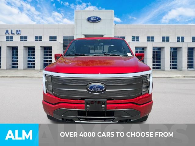Used 2023 Ford F-150 Lightning Lariat with VIN 1FTVW1EL7PWG20350 for sale in Marietta, GA