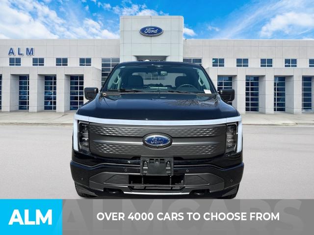 Certified 2023 Ford F-150 Lightning XLT with VIN 1FTVW1EL3PWG42233 for sale in Marietta, GA