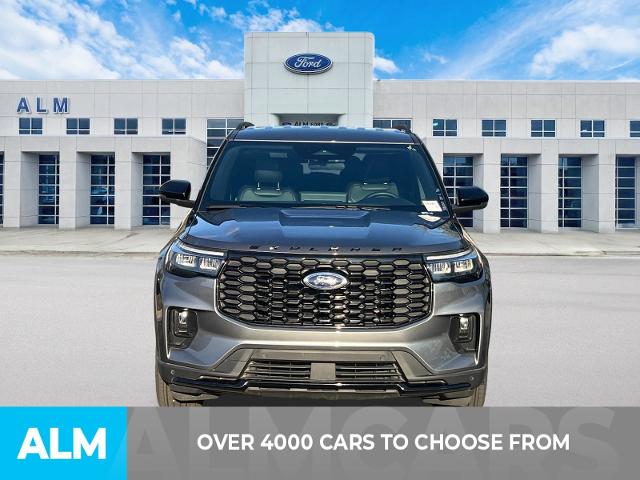 Used 2025 Gray Metallic Ford  image 2