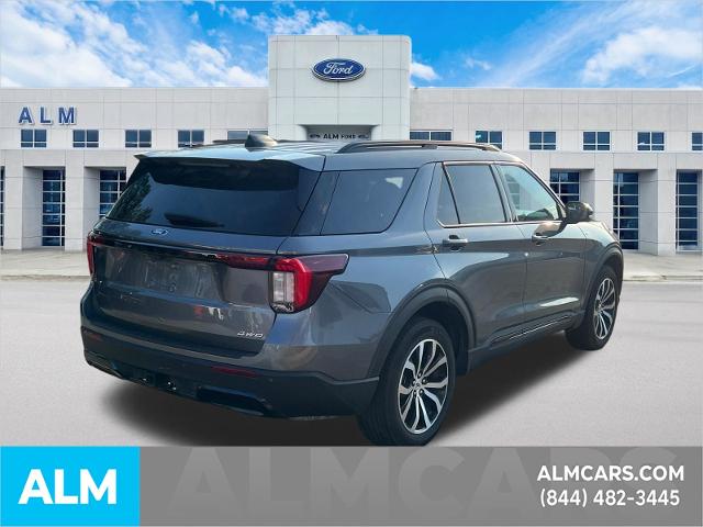 Used 2025 Gray Metallic Ford  image 5