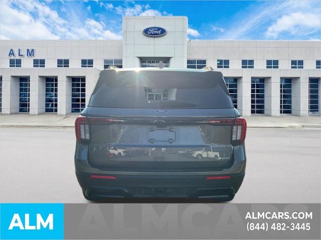 Used 2025 Gray Metallic Ford  image 6